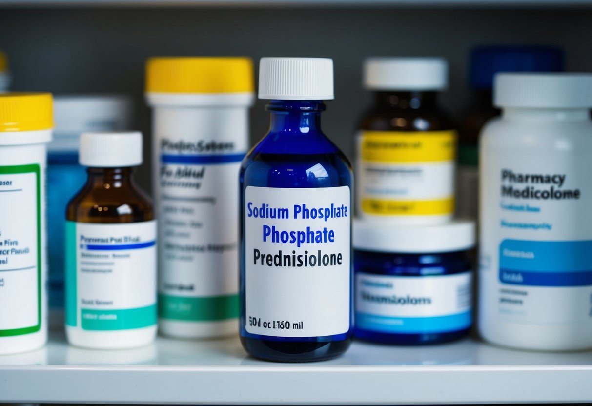 Para que serve fosfato sódico de prednisolona? Para que serve fosfato sódico de prednisolona?