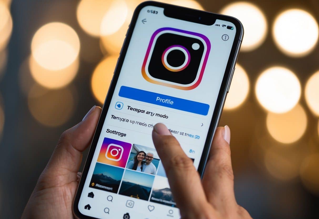 Como desativar o modo temporário do Instagram? Como desativar o modo temporário do Instagram?