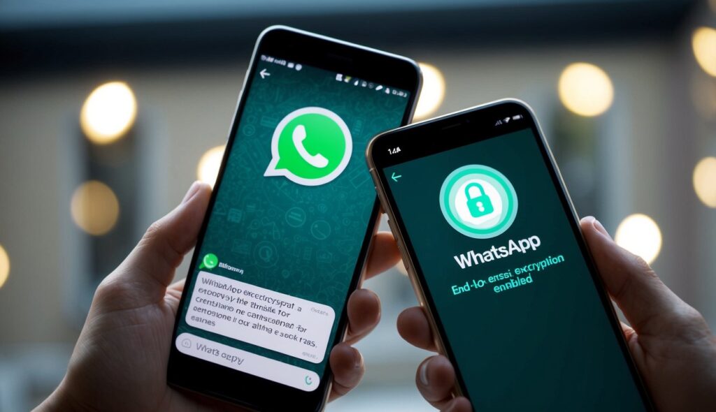 Como habilitar a criptografia de ponta a ponta no WhatsApp Como habilitar a criptografia de ponta a ponta no WhatsApp