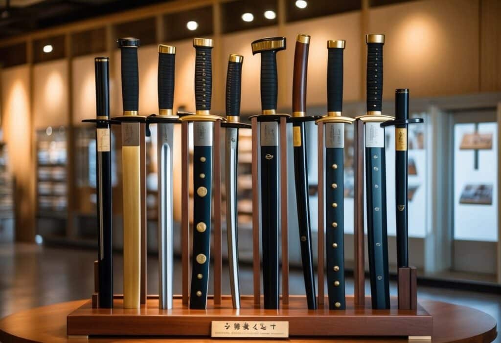 Tipos de Katana: Entenda as Variedades e Suas Características Tipos de Katana: Entenda as Variedades e Suas Características