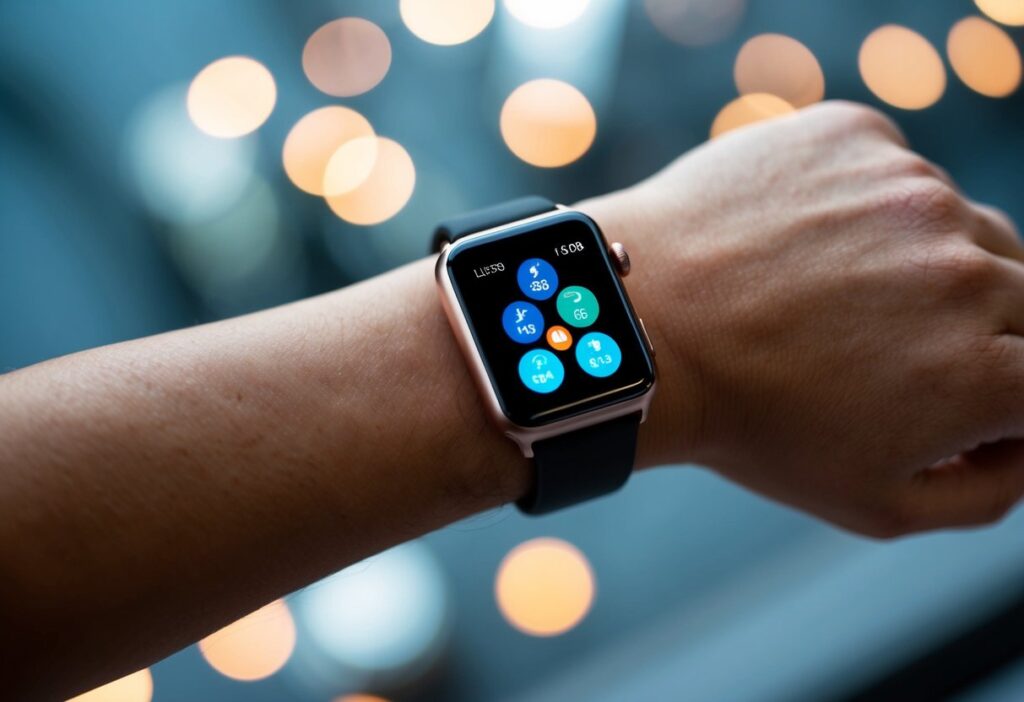 Smartwatch para bioimpedância: A tecnologia que transforma a medição de saúde Smartwatch para bioimpedância: A tecnologia que transforma a medição de saúde