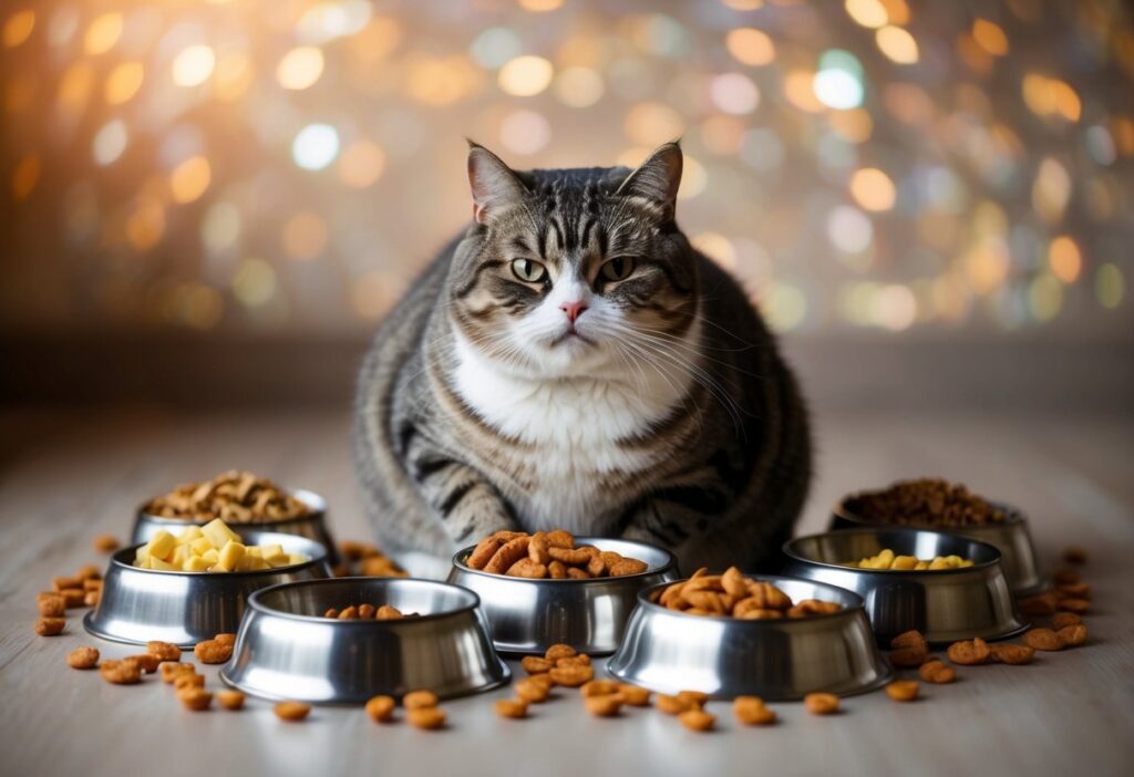 Como engordar um gato?