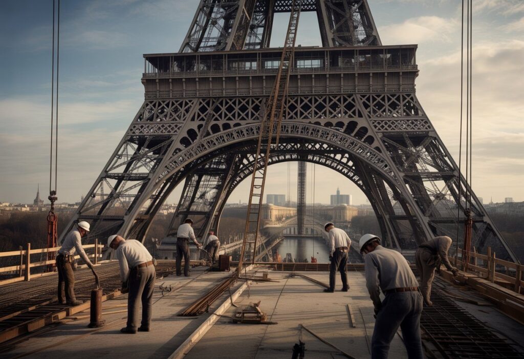 Quantas pessoas morreram na construção da Torre Eiffel? Quantas pessoas morreram na construção da Torre Eiffel?