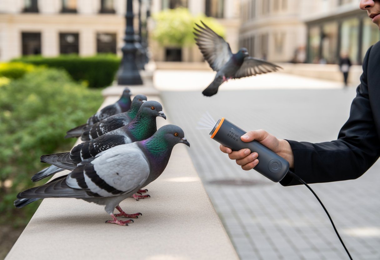 Como espantar pombos? Métodos eficazes para manter sua área limpa e ...