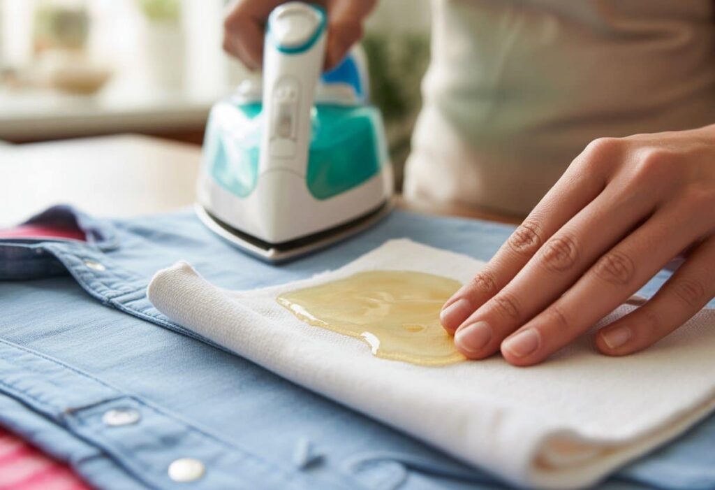 Como tirar cera de vela da roupa: método eficaz e dicas práticas Como tirar cera de vela da roupa: método eficaz e dicas práticas