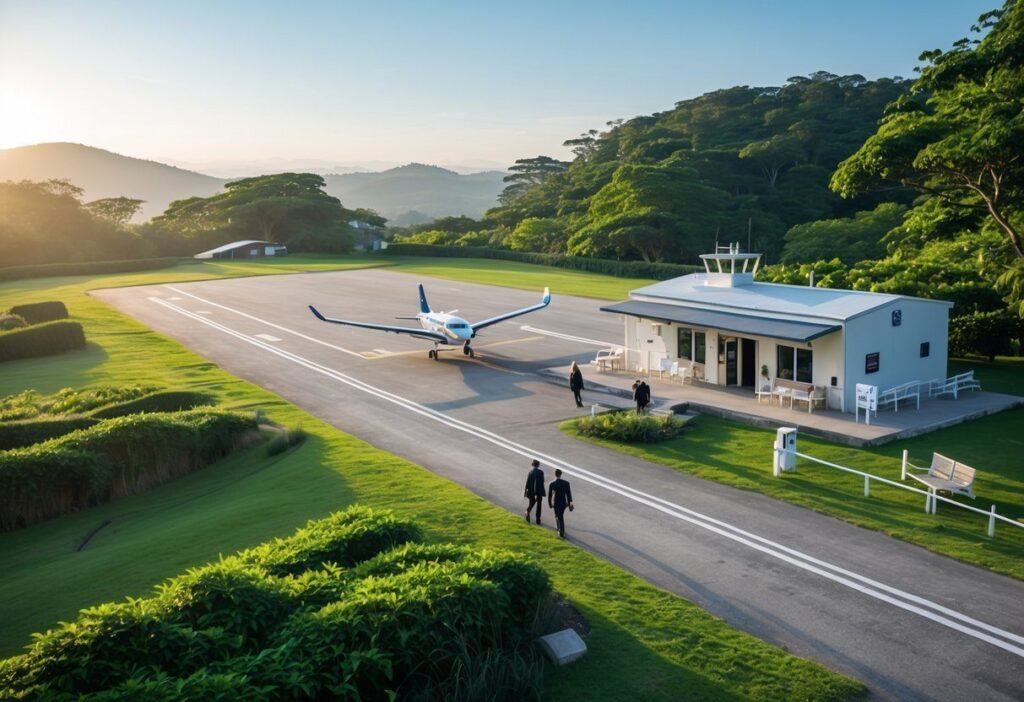 Menor aeroporto do mundo: características e curiosidades essenciais Menor aeroporto do mundo: características e curiosidades essenciais