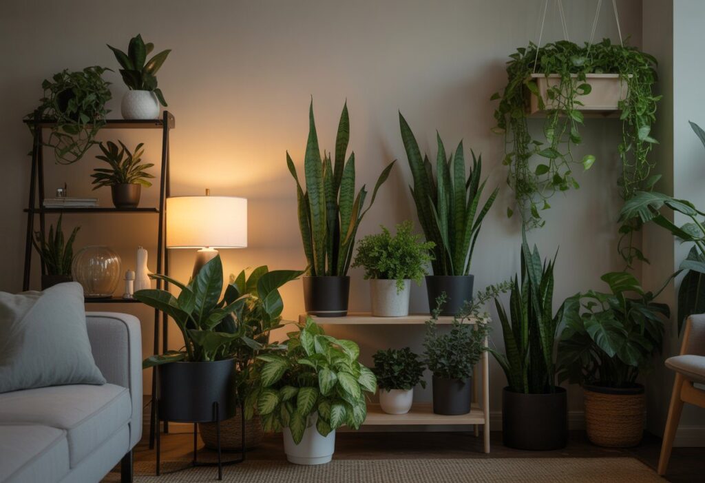 Plantas para dentro de casas pouca luz: as melhores opções para ambientes sombreados