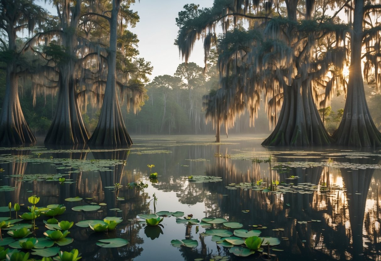 Final explicado Caddo Lake: análise do desfecho e mistérios Final explicado Caddo Lake: análise do desfecho e mistérios